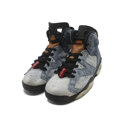 Jordan 6 Retro Washed Denim Shoe