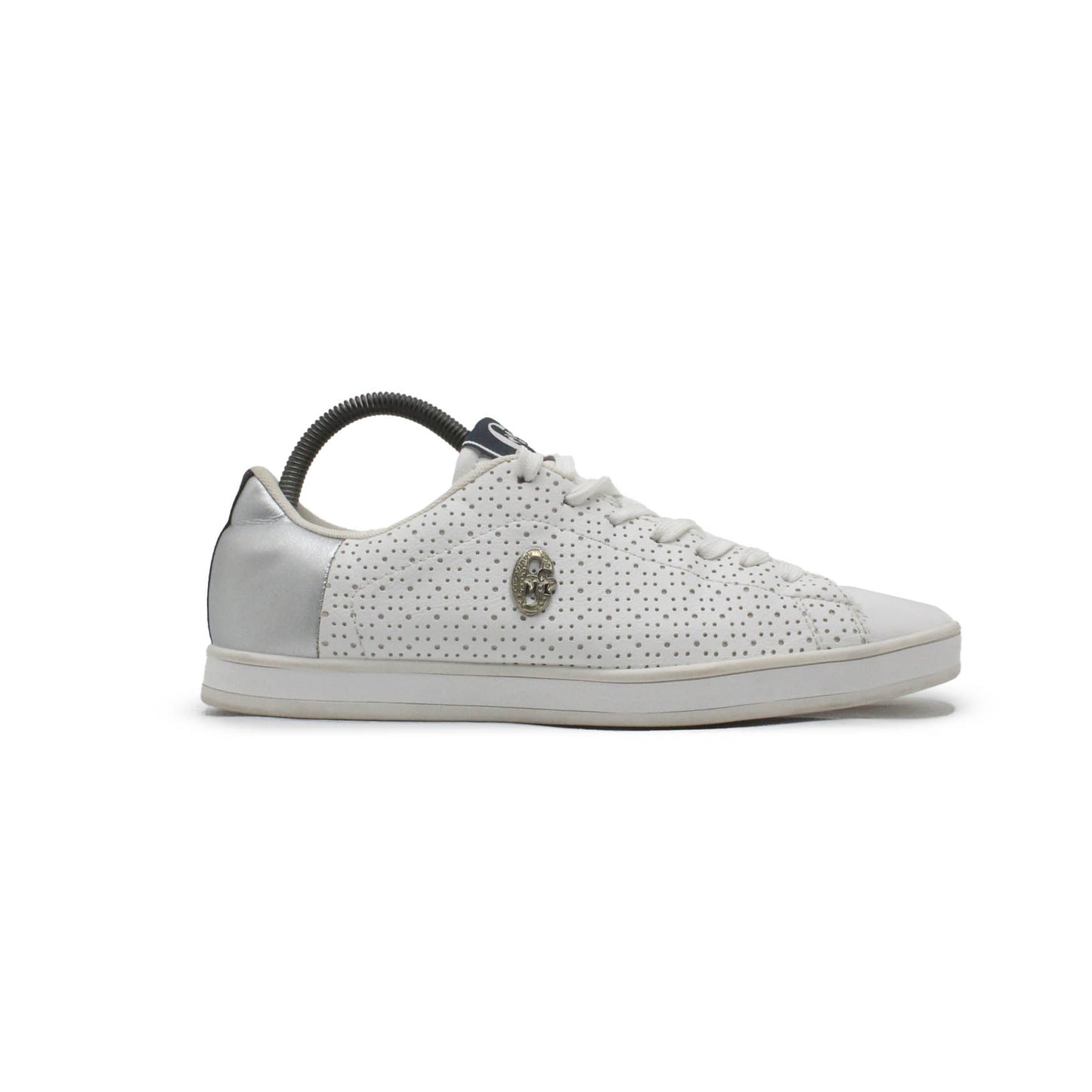 Conte Of Florence White Casual Shoe