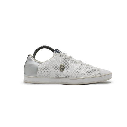 Conte Of Florence White Casual Shoe