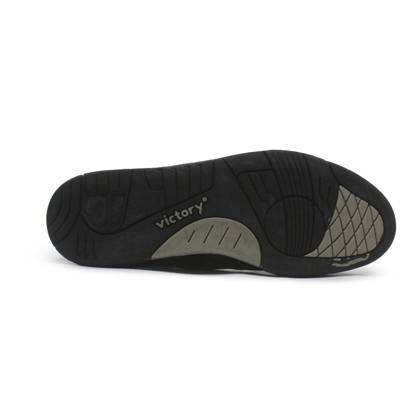 Victory Mens Black Trainer