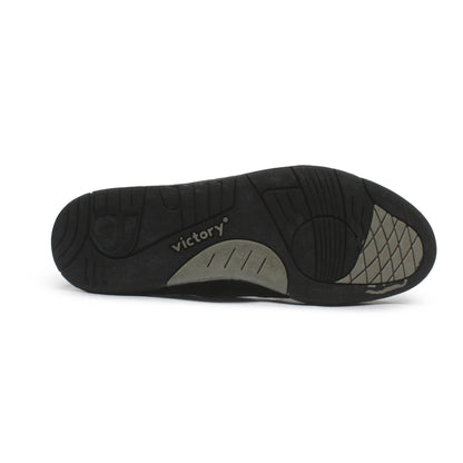 Victory Mens Black Trainer