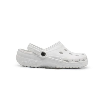 Nothinz White Clog
