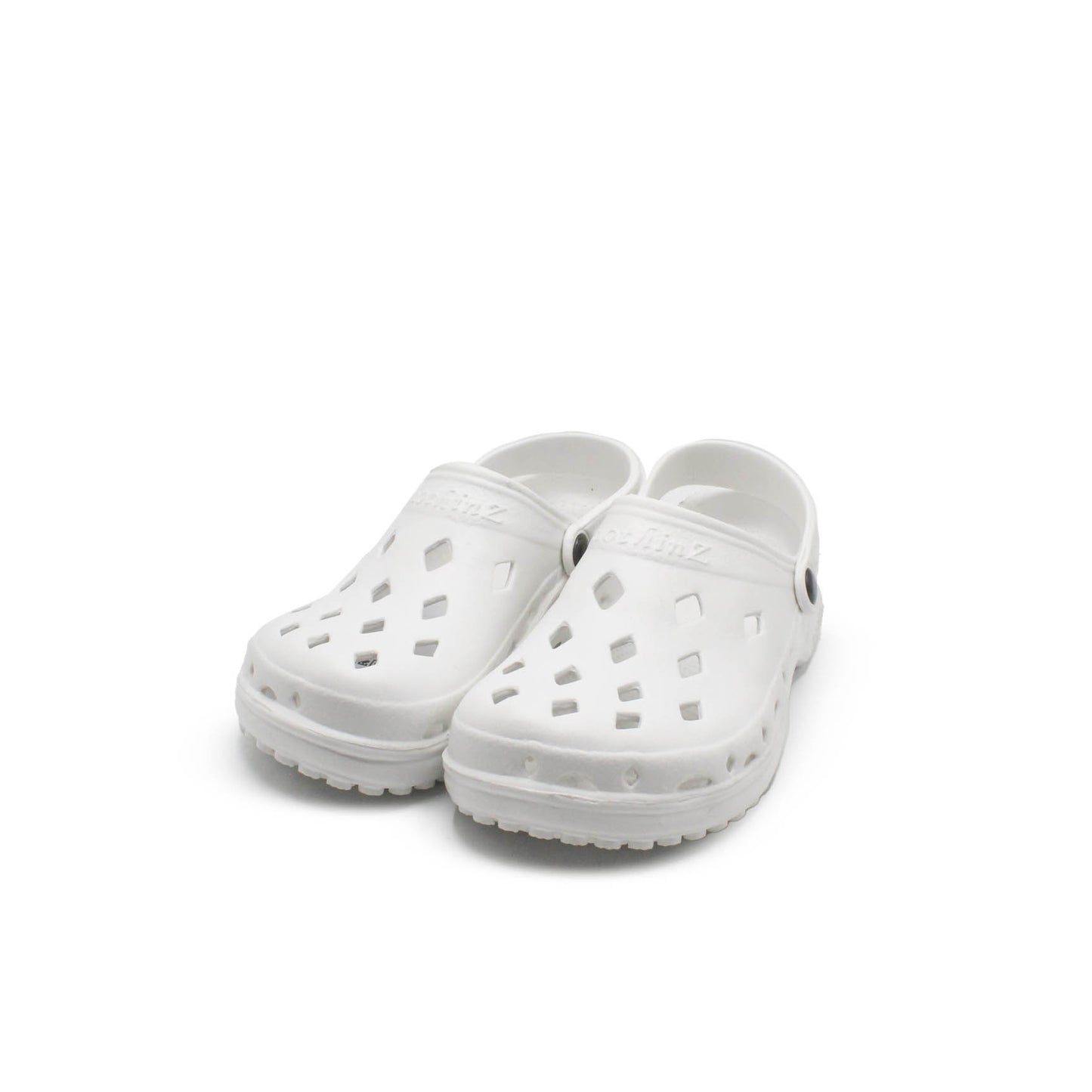 Nothinz White Clog