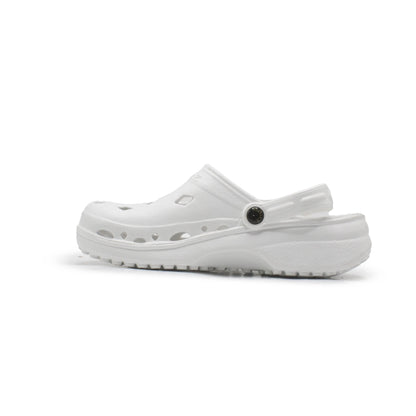 Nothinz White Clog