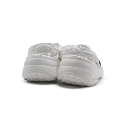 Nothinz White Clog