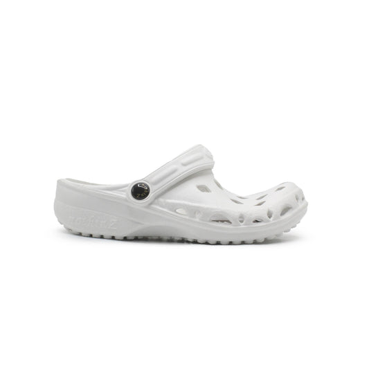 Nothinz White Clog