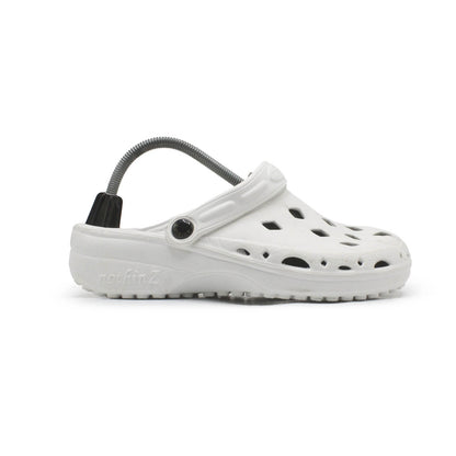Nothinz White Clog