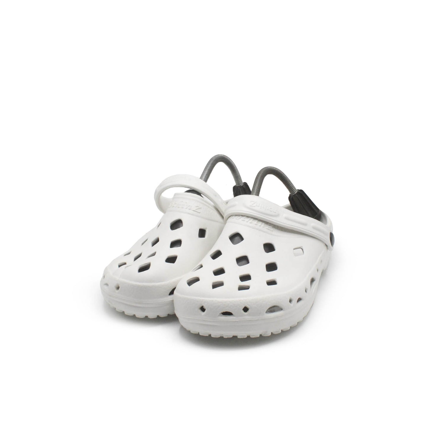 Nothinz White Clog