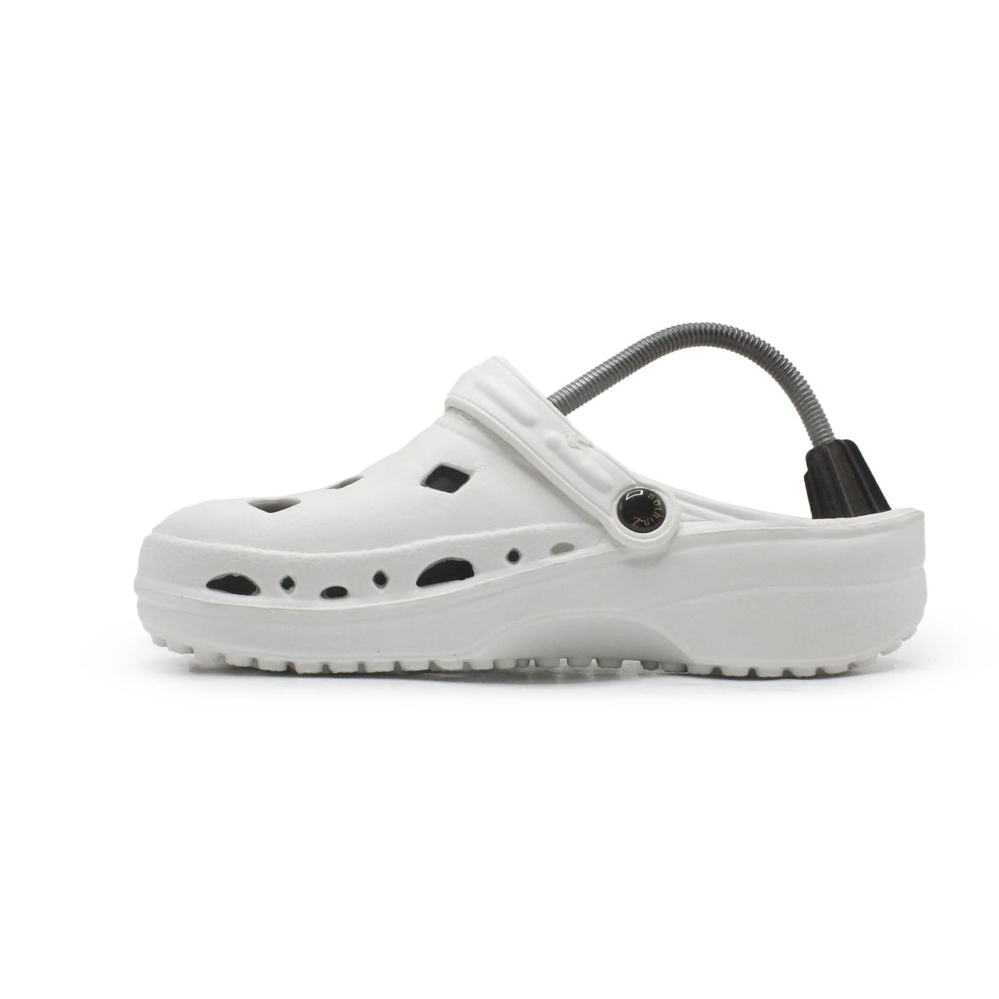 Nothinz White Clog