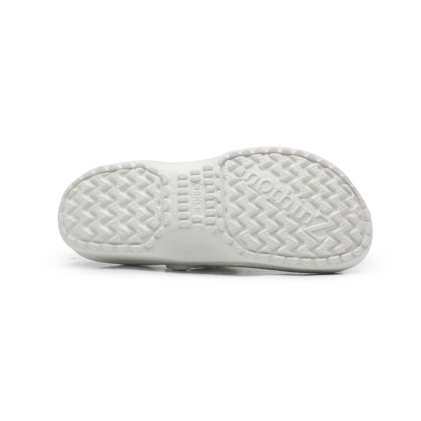 Nothinz White Clog