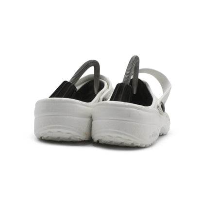Nothinz White Clog