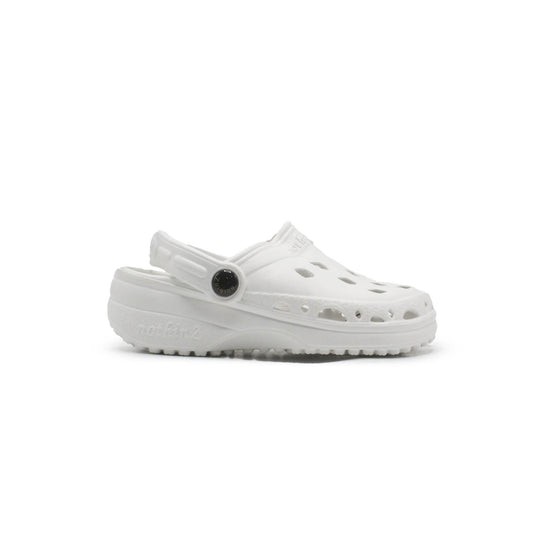 Nothinz White Clog