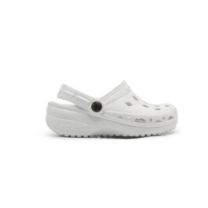 Nothinz White Clog