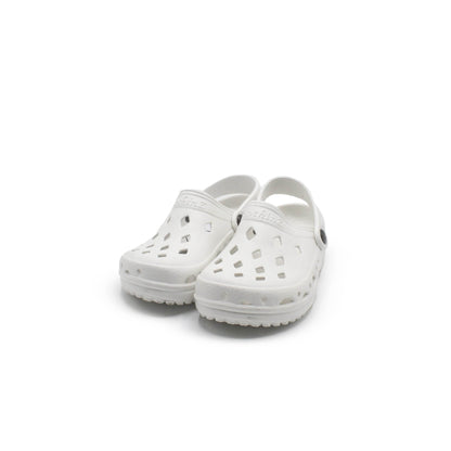 Nothinz White Clog