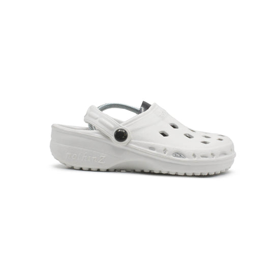 Nothinz White Clog