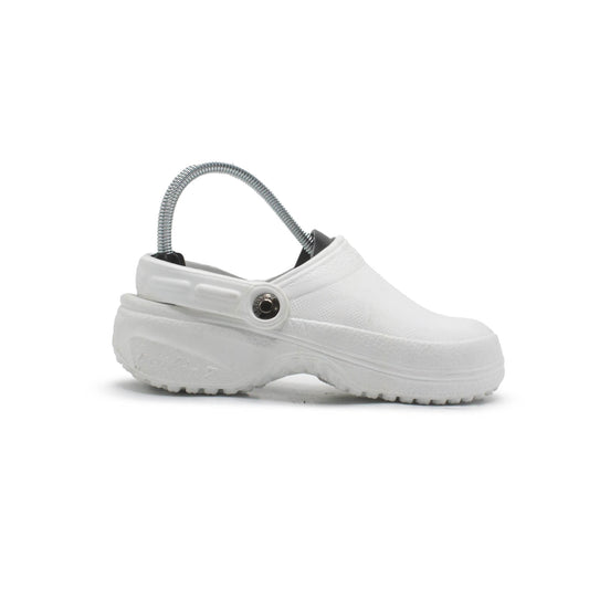 Nothinz White Clog