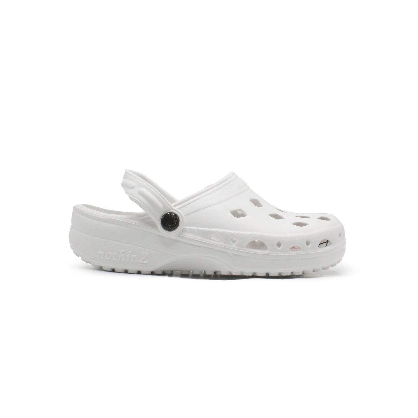 Nothinz White Clog