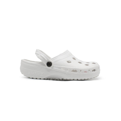 Nothinz White Clog