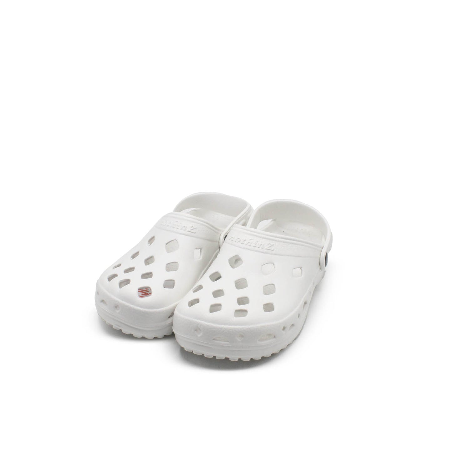Nothinz White Clog