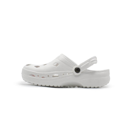 Nothinz White Clog