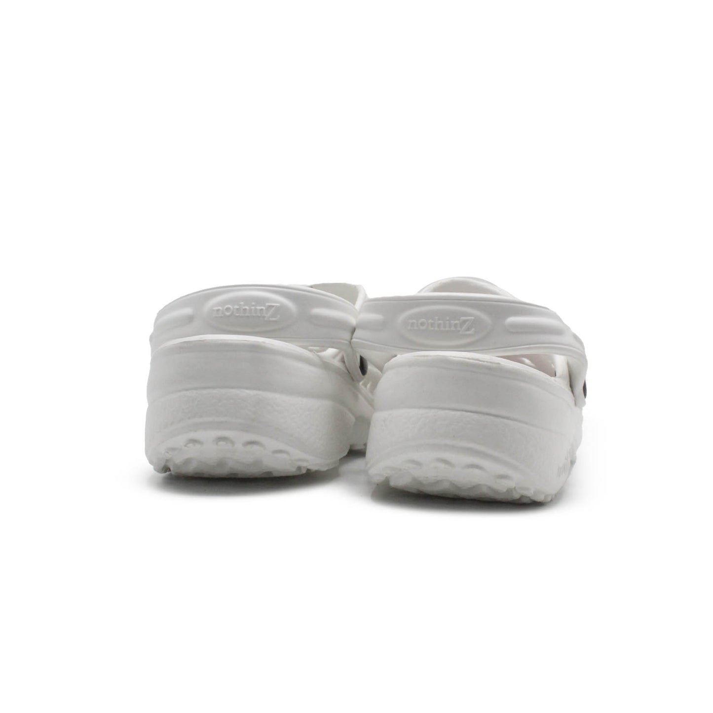 Nothinz White Clog