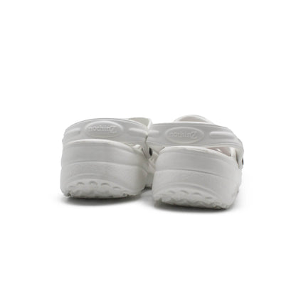 Nothinz White Clog