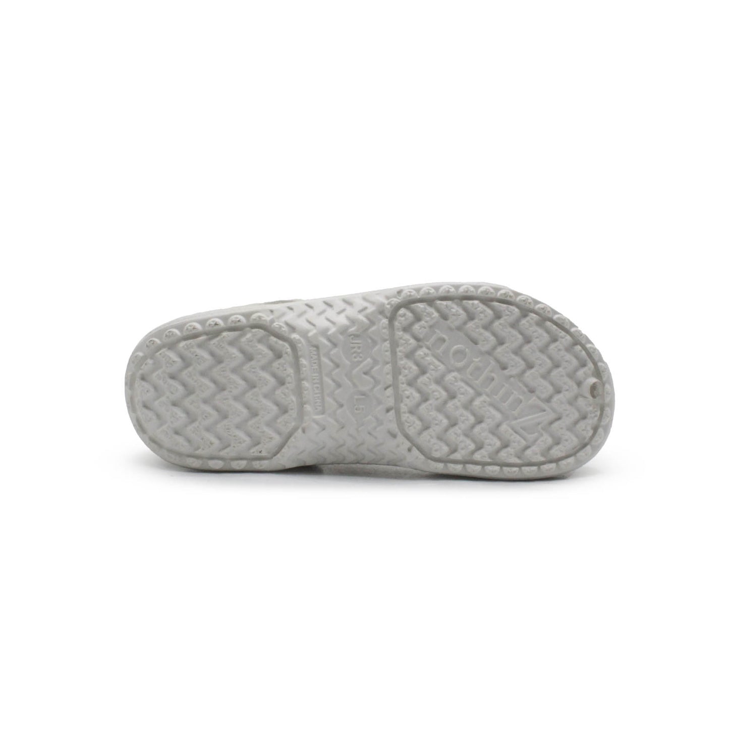 NOTHINZ WHITE SIMPLE CLOG