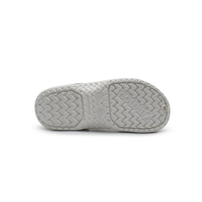 NOTHINZ WHITE SIMPLE CLOG