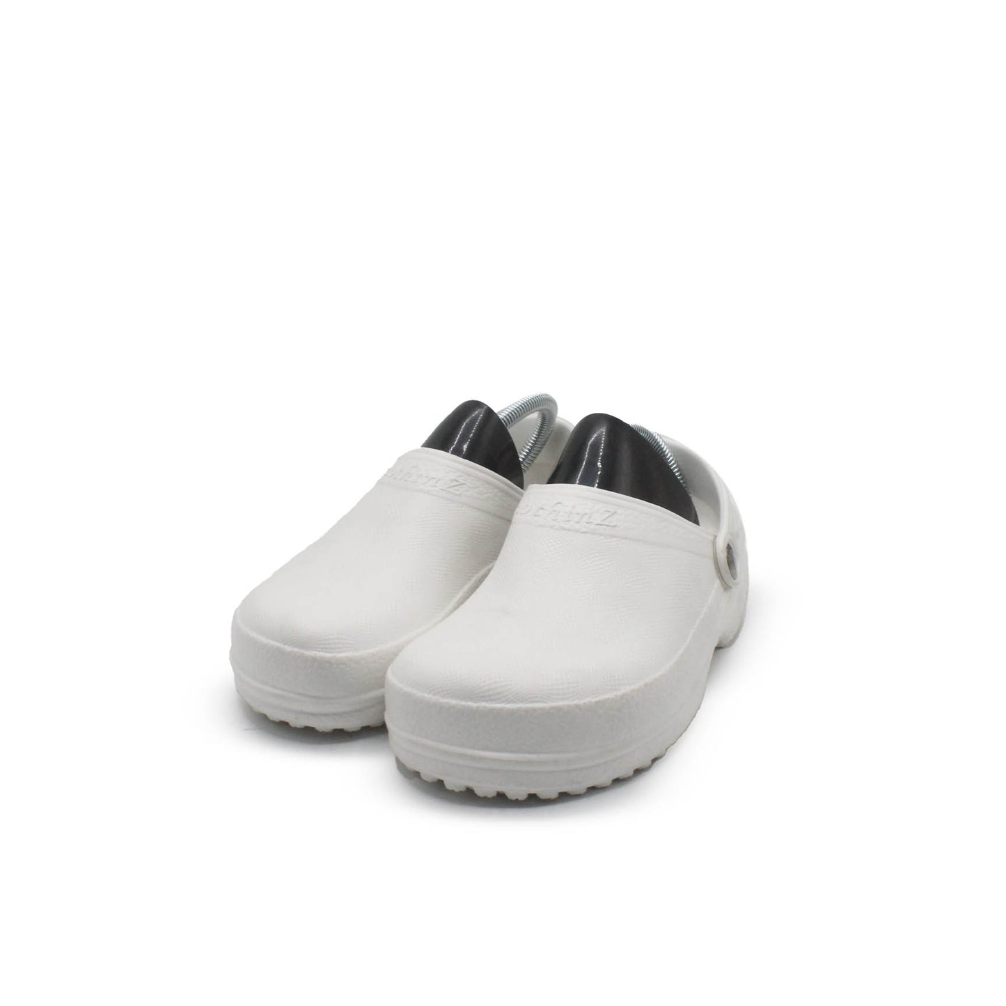 NOTHINZ WHITE SIMPLE CLOG