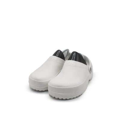 NOTHINZ WHITE SIMPLE CLOG