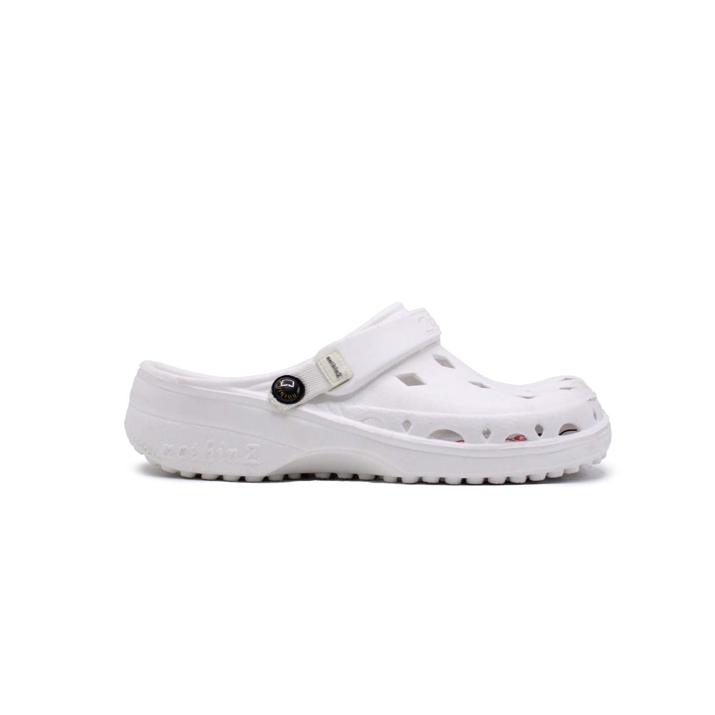 Nothinz White Clog