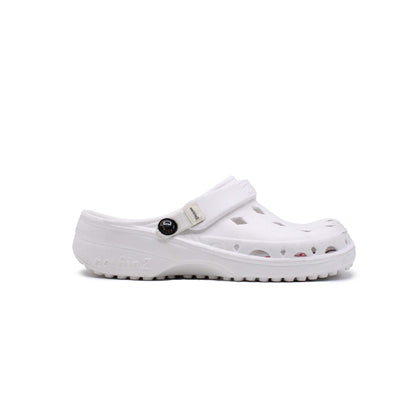 Nothinz White Clog