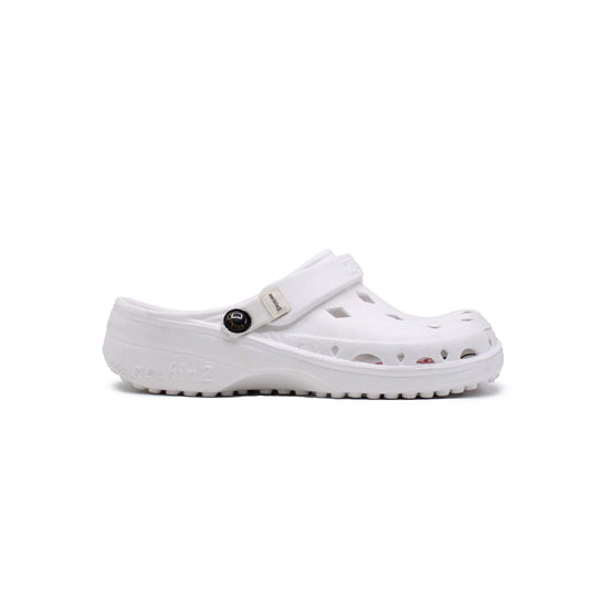 Nothinz White Clog