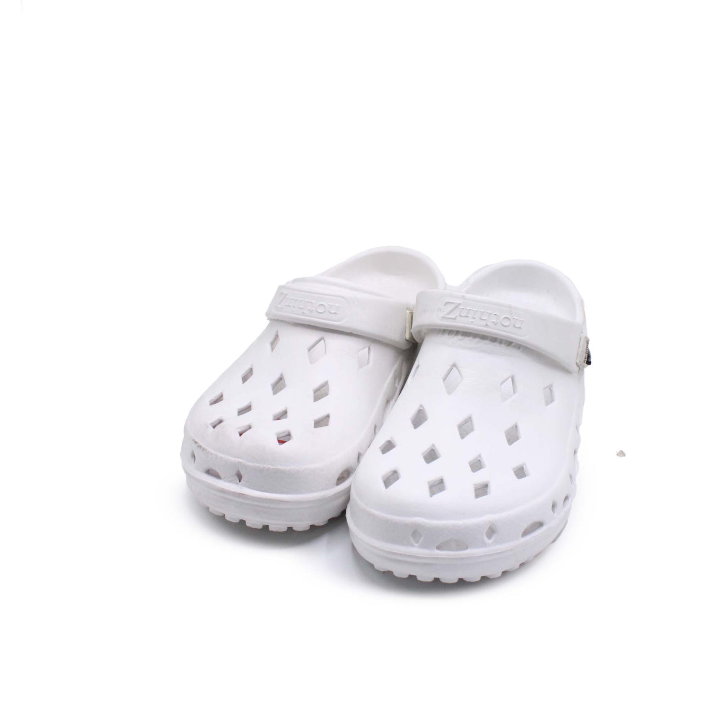 Nothinz White Clog