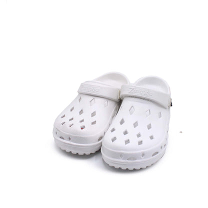 Nothinz White Clog