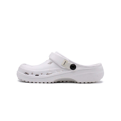 Nothinz White Clog