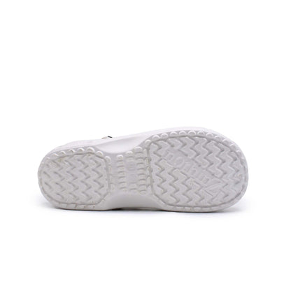 Nothinz White Clog