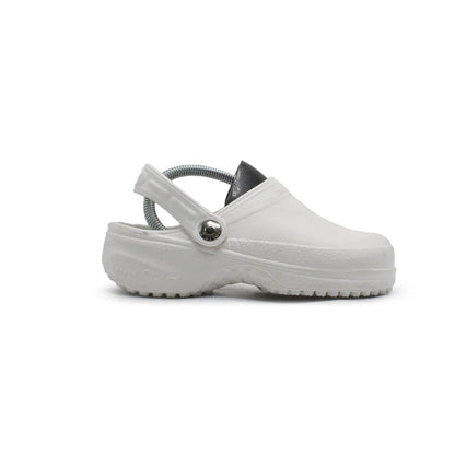 NOTHINZ WHITE SIMPLE CLOG