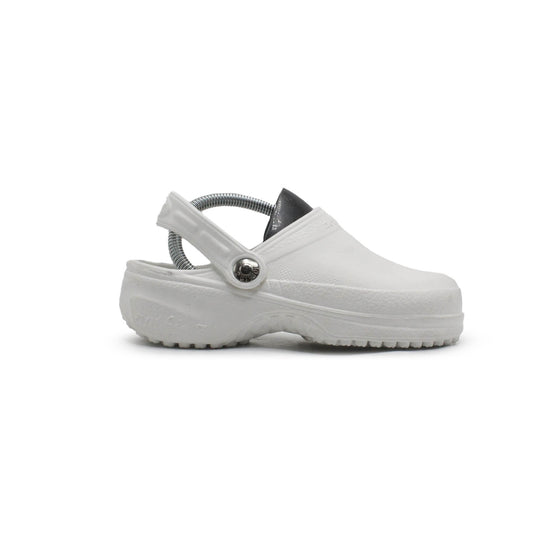 NOTHINZ WHITE SIMPLE CLOG