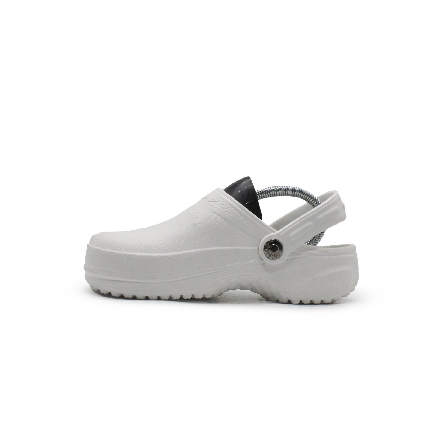 NOTHINZ WHITE SIMPLE CLOG