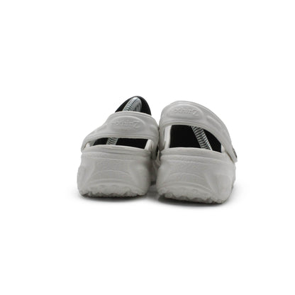 NOTHINZ WHITE SIMPLE CLOG