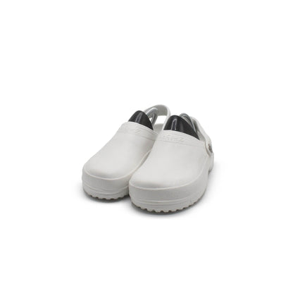 NOTHINZ WHITE SIMPLE CLOG