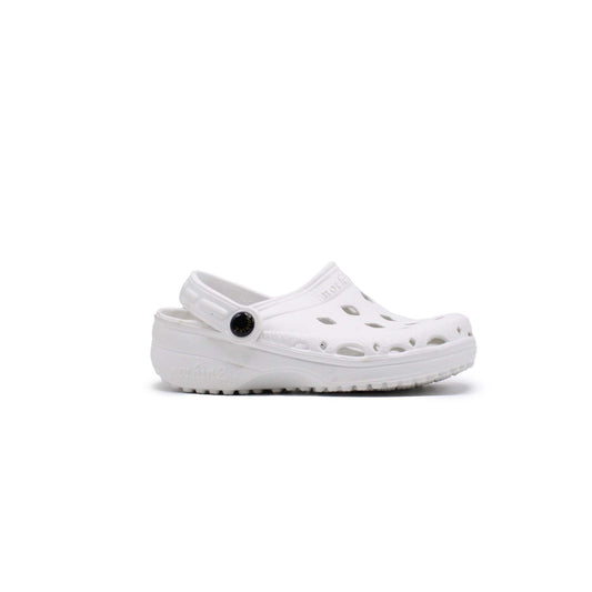 Nothinz White Clog
