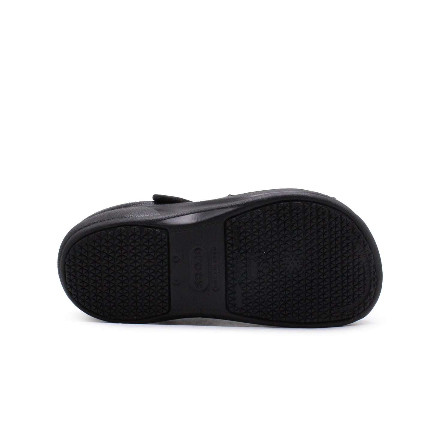 Classic Black Crocs