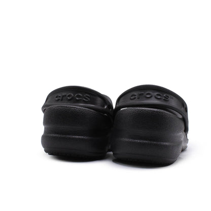 Classic Black Crocs