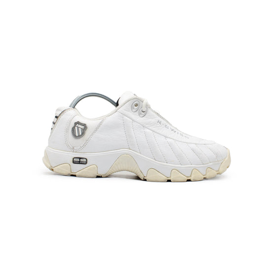 K-Swiss White Low Sneaker