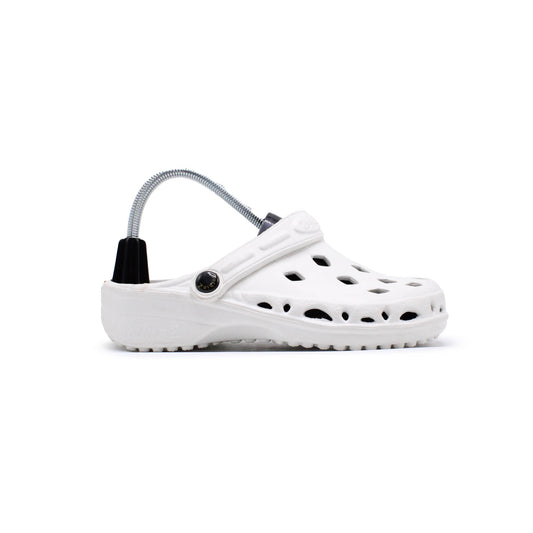 NOTHINZ WHITE SIMPLE CLOG