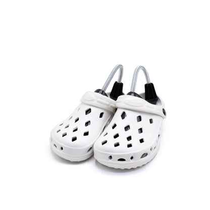 NOTHINZ WHITE SIMPLE CLOG