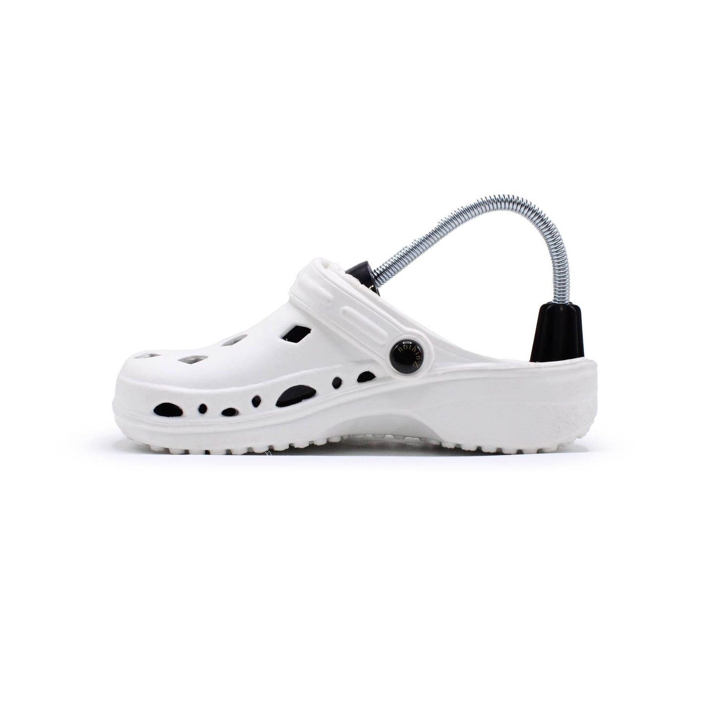 NOTHINZ WHITE SIMPLE CLOG