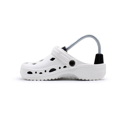 NOTHINZ WHITE SIMPLE CLOG